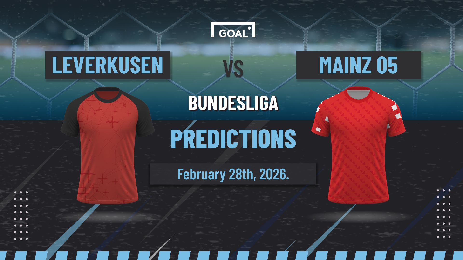 Bundesliga: Leverkusen Dominance Predicted Over Relegation-Threatened Mainz